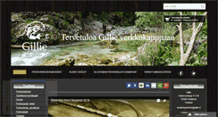 Desktop Screenshot of gillie.fi